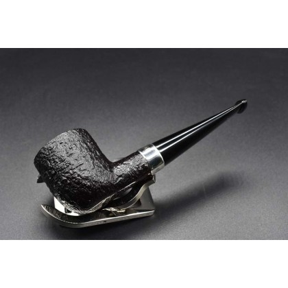 Dunhill Shell Briar 2745 R f/t 2017 with Silver Band 